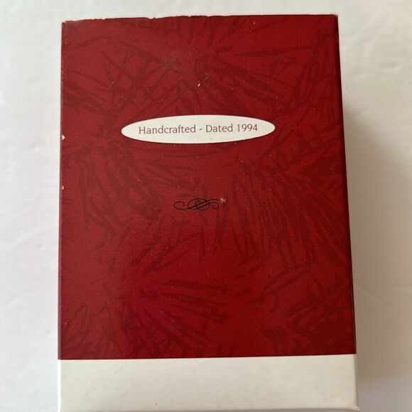 HALLMARK Keepsake Ornament NIB Extra Special Delivery Mail Handcrafted 1994 - Picture 3 of 8